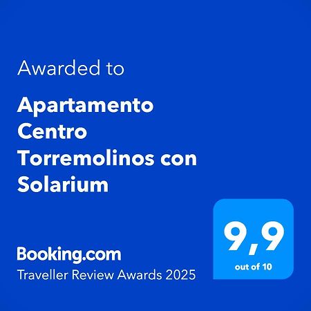 Apartamento Centro Torremolinos Con Solarium Kültér fotó