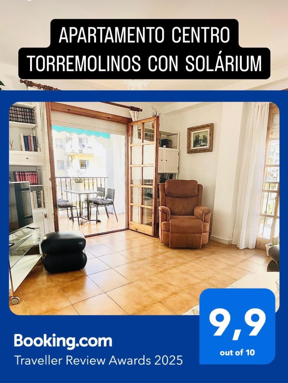 Apartamento Centro Torremolinos Con Solarium Kültér fotó
